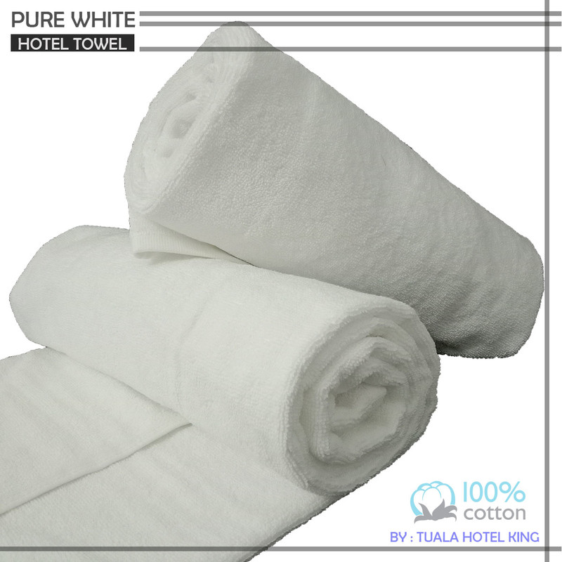 PURE WHITE TOWEL